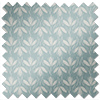Tea Leaves, French Blue - Roller Blind